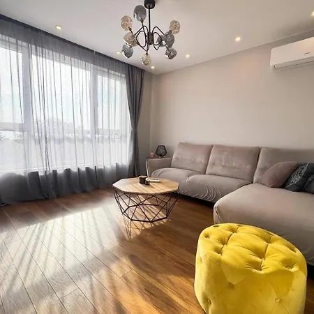 アパート Vinitsa Sea View Modern
